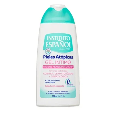 ژل شستشو بانوان اسپانول مدل آتوپیک