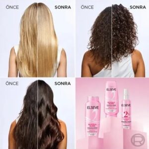 سرم مو درخشان کننده مو لورال