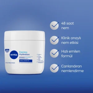 کرم مرطوب کننده دست و بدن نیوا مدل Express Hydration