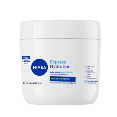 کرم مرطوب کننده دست و بدن نیوا مدل Express Hydration