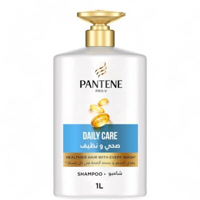 شامپو پنتن Pantene مدل Daily Care مناسب استفاده روزانه حجم 1000 میل