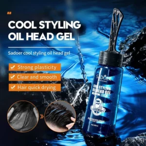 ژل مو شانه‌دار سادور مدل Cool Styling 