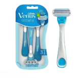 خودتراش زنانه ژیلت ونوس بسته 4 عددی 3 لبه