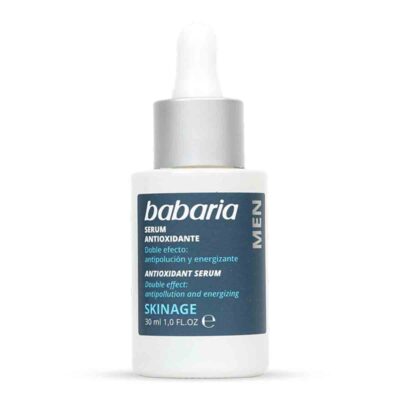 سرم مردانه باباريا Babaria مدل Skinage حاوى Antioxidante حجم 30 ميل