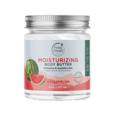 كره بدن پتال فرش Petal Fresh مدل Moisturizing حاوی هندوانه حجم 237 میل