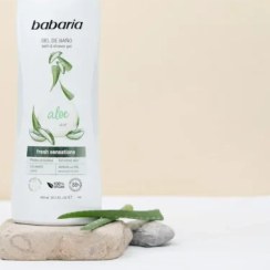 شامپو بدن باباریا Babaria حاوي عصاره آلوئه ورا حجم 600 ميل