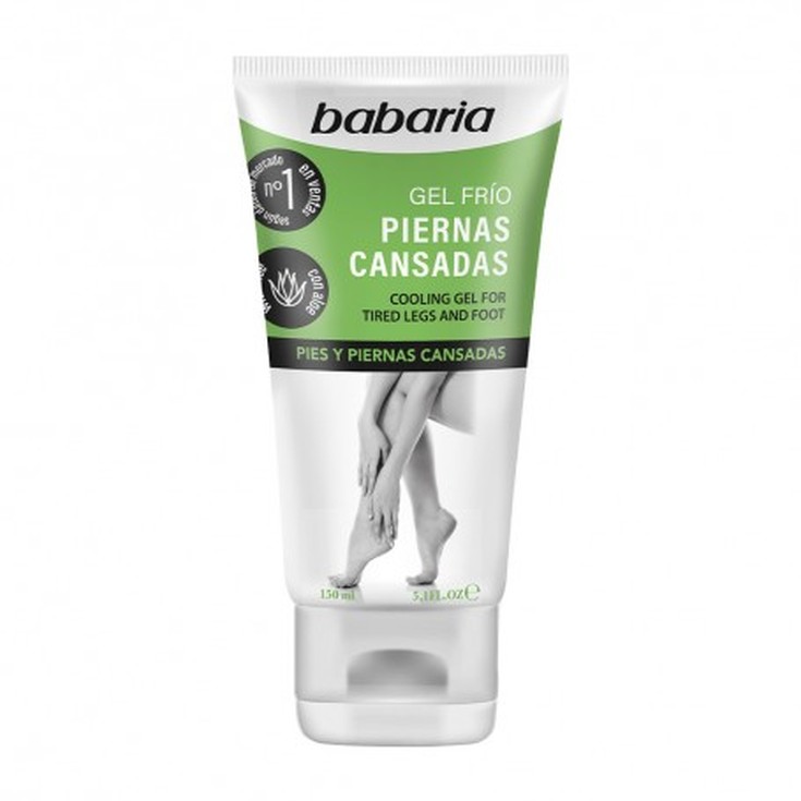 babaria-leg-knee-pain-relief-cream-150ml-masokala.com كرم ضد درد ساق پا و زانو باباریا Babaria حجم 150 ميل - Image 1