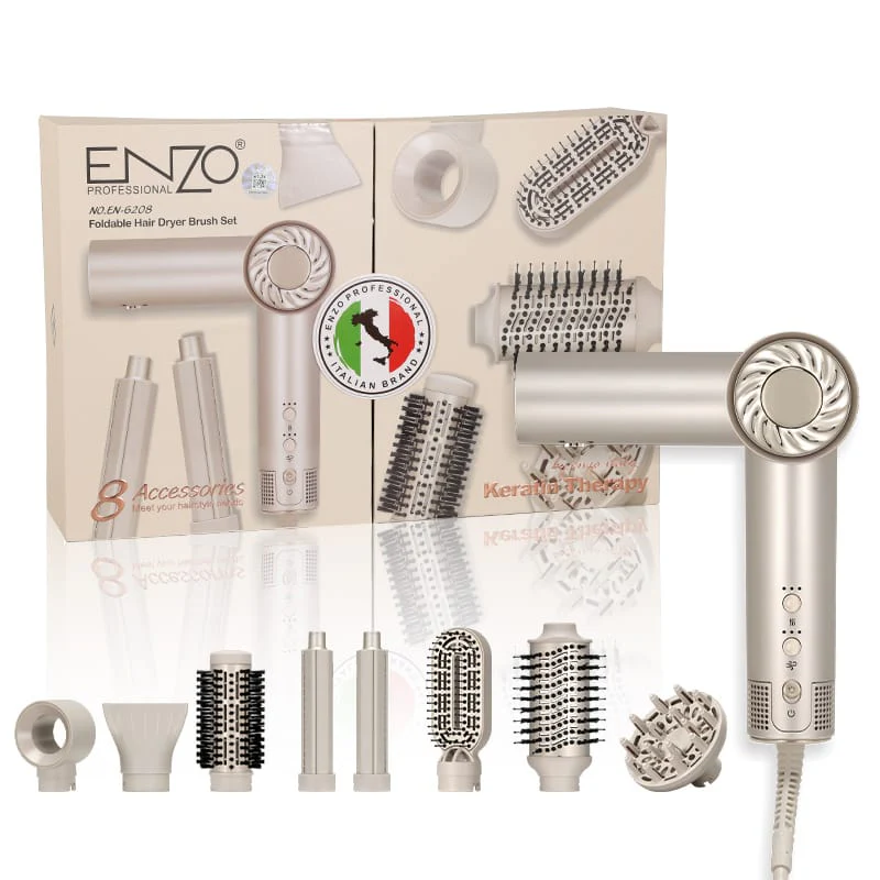 ENZO-6208 سشوار چند منظوره انزو مدل 6208