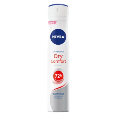 اسپری نیوا زنانه رایحه dry comfirt