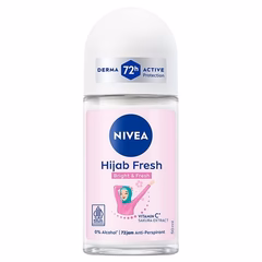 مام رولی نیوا Nivea زنانه (مخصوص بانوان با حجاب) مدل Hijab Fresh حجم 50 میل