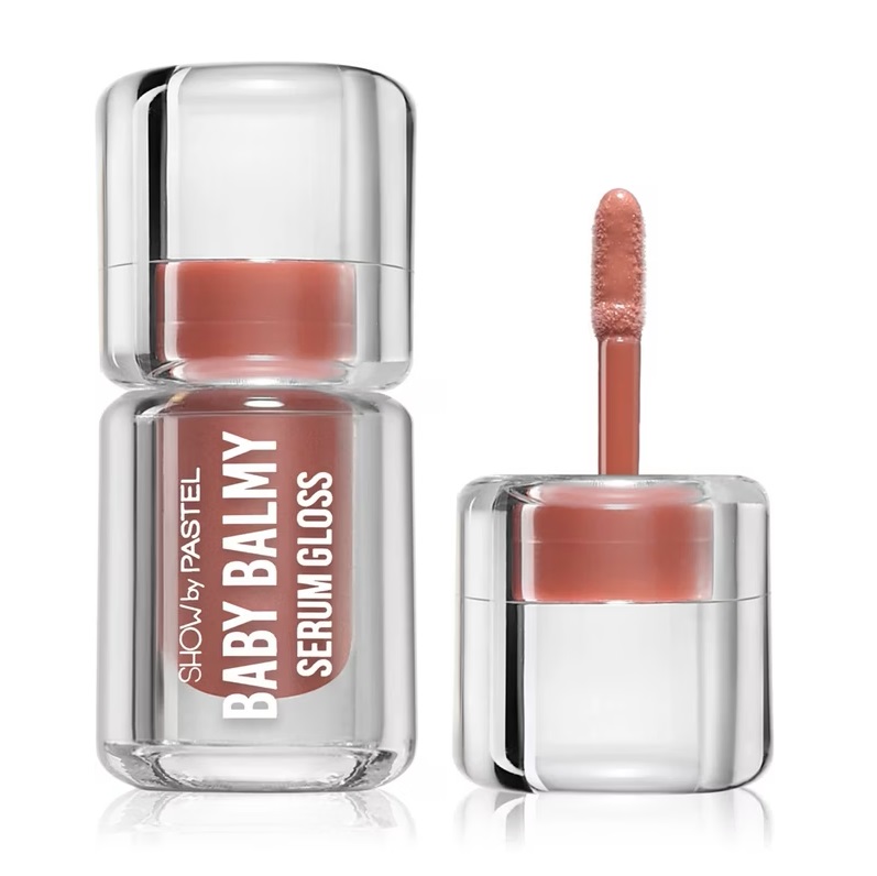 Pastel Show By Baby Balmy Serum Gloss 31 Flirty لیپ گلس بالمی پاستل