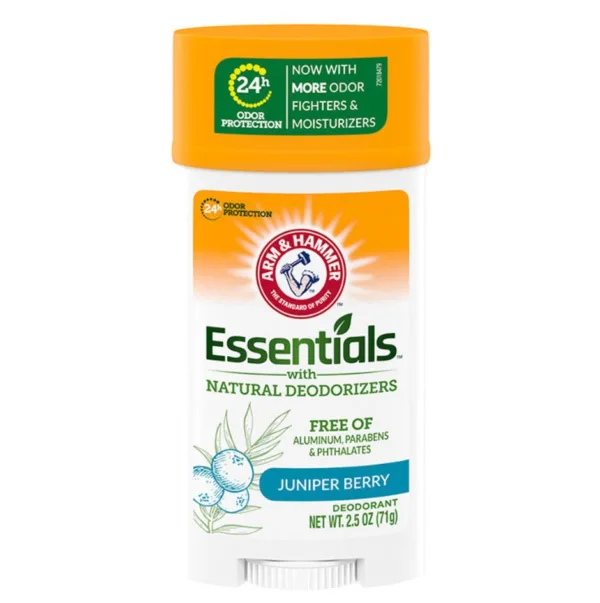 arm-hammer-essentials-deodorant-juniper-berry-masokala.com مام صابونی آرم اند هامر رایحه Juniper berry