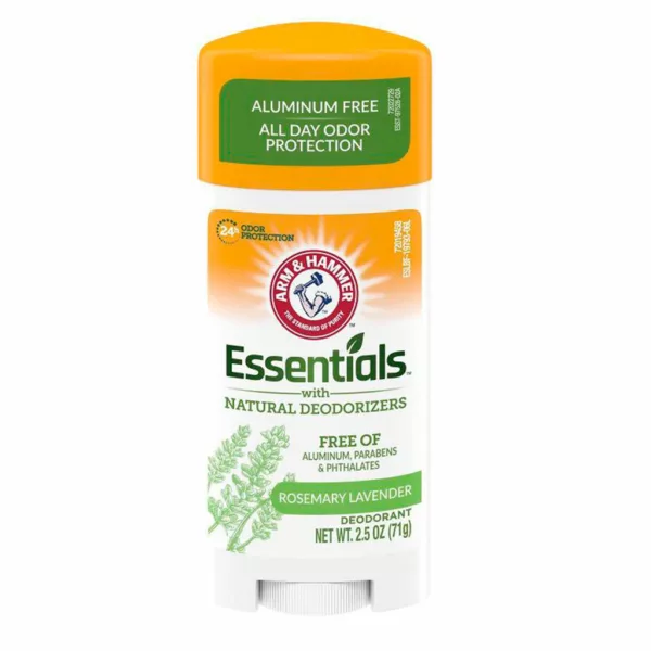 arm-hammer-essentials-deodorant-rosemary-lavender-masokala.com مام صابونی آرم اند هامر رایحه رزماری و لوندر