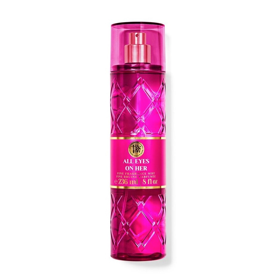 bath-and-body-works-all-eyes-on-her-body-meist-236ml بادی اسپلش بث اند بادی اورجینال