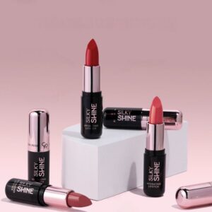 رژ لب مخملی سیلکی شاین گلدن رز