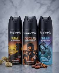 اسپری مردانه باباریا Babaria مدل Splash حجم 200 میل