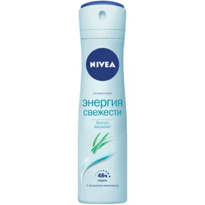 اسپری ضد تعریق نیوا Nivea زنانه مدل Fresh Energy حجم 150 میل