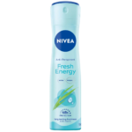 اسپری ضد تعریق نیوا Nivea زنانه مدل Fresh Energy حجم 150 میل - Image 2
