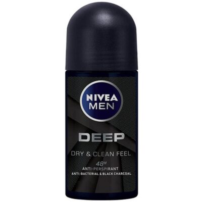 مام رولی نیوا Nivea مردانه مدل Deep حجم 50 میل