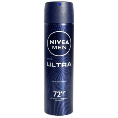 اسپری ضد تعریق نیوا Nivea مدل Ultra حجم 150 میل