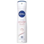 اسپری ضد تعریق نیوا Nivea زنانه مدل Powder Touch حجم 150 میل