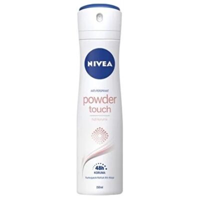 اسپری ضد تعریق نیوا Nivea زنانه مدل Powder Touch حجم 150 میل