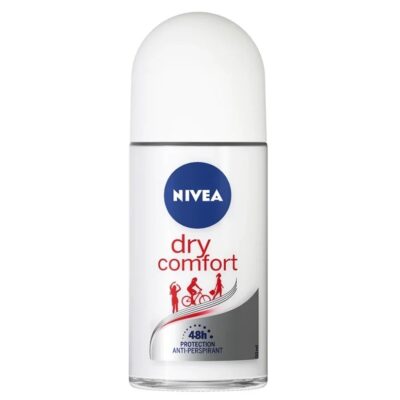 مام رولی نیوا Nivea زنانه مدل Dry Comfort حجم 50 میل