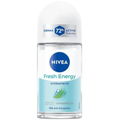 مام رولی نیوا Nivea زنانه مدل Fresh Energy حجم 50 میل