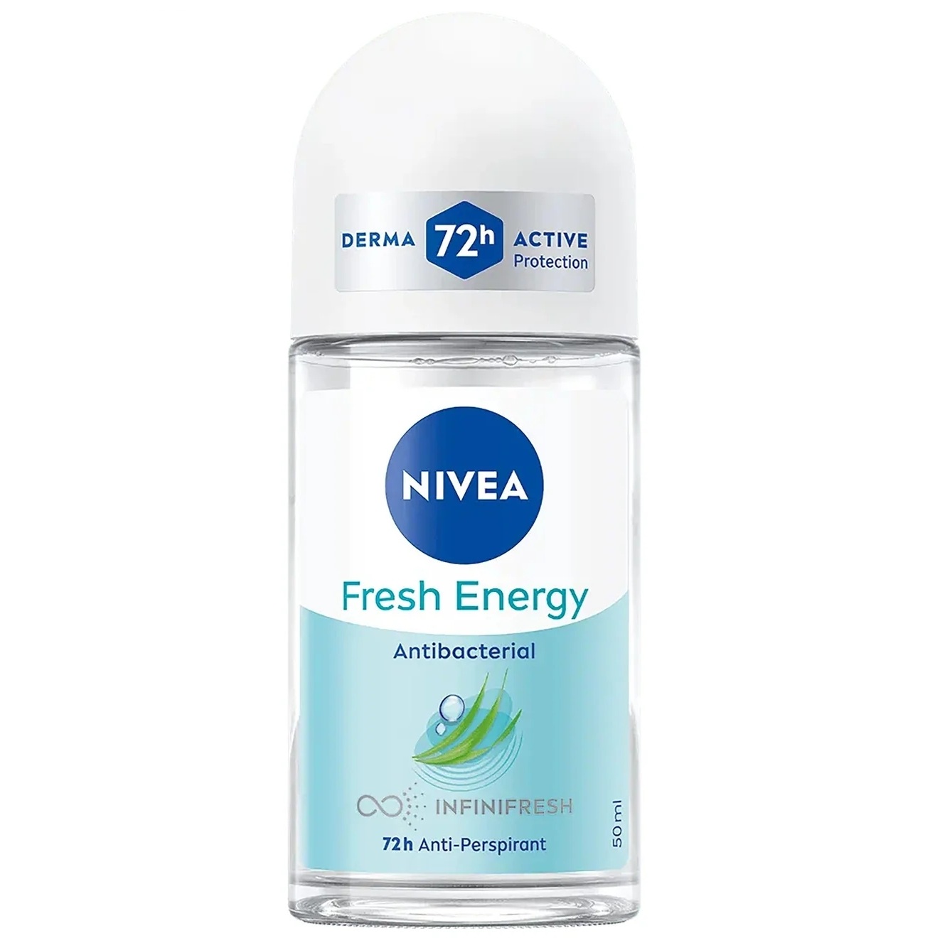 nivea-women-roll-on-fresh-energy مام رولی نیوا Nivea زنانه مدل Fresh Energy حجم 50 میل - Image 1