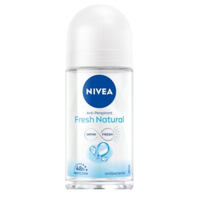 مام رولی نیوا Nivea زنانه مدل Fresh Natural حجم 50 میل