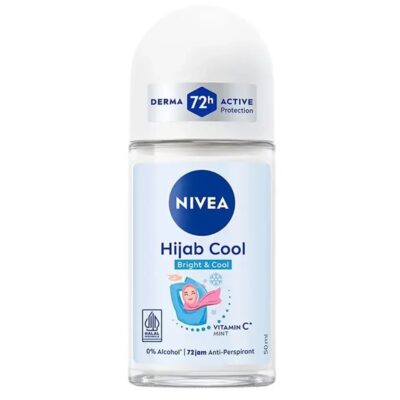 مام رولی نیوا Nivea زنانه (مخصوص بانوان با حجاب) مدل Hijab Cool حجم 50 میل