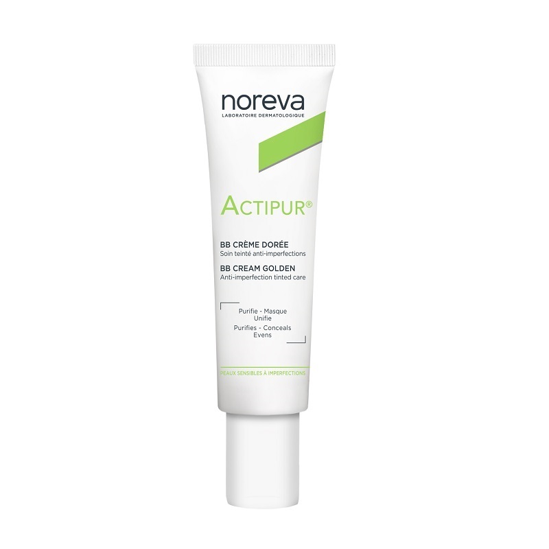 noreva-golden-bb-cream- نوروا ب ب کرم رنگ گلدن