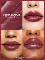 لیپ پلامپر شیگلم رنگ berry seasen
