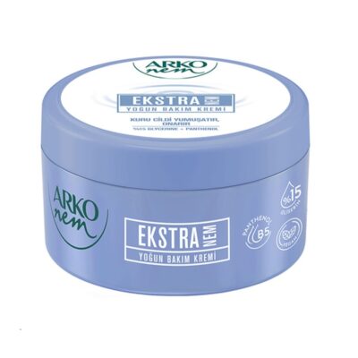 کرم مرطوب‌کننده آرکو‌ نم Arko Nem مدل Ekstra Nem حجم 250 میل