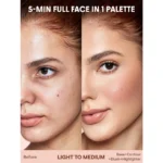 پالت رنگدانه شیگلم رنگ VANILLA-SCULPT