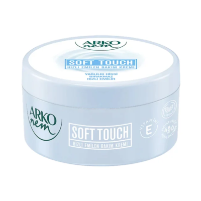کرم مرطوب‌کننده آرکو‌ نم Arko Nem مدل Soft Tuch حجم 250 میل