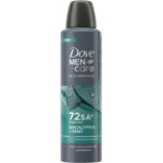 اسپری داو مردانه اصل انگلیسی رایحه eucalyptus+mint