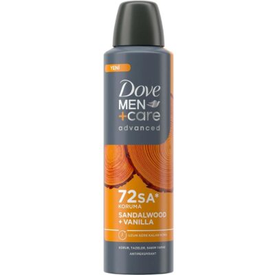 اسپری داو مردانه اصل انگلیسی رایحه vanilla