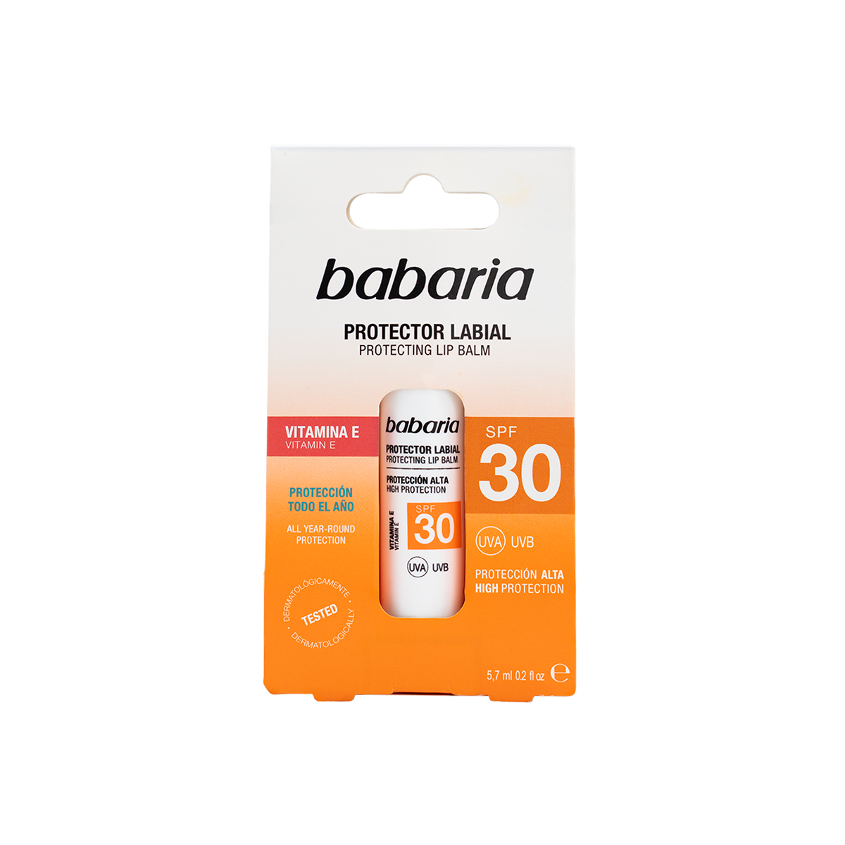 babaria-lip-balm-6ml-masokala.com بالم محافظ لب باباريا Babaria حجم 6 ميل