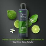 اسپری داو مردانه اصل انگلیسی رایحه extra fresh