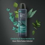 اسپری دئودرانت مردانه داو Dove رایحه Eucalyptus+Mint اصل انگلیس حجم 250 میل - Image 3