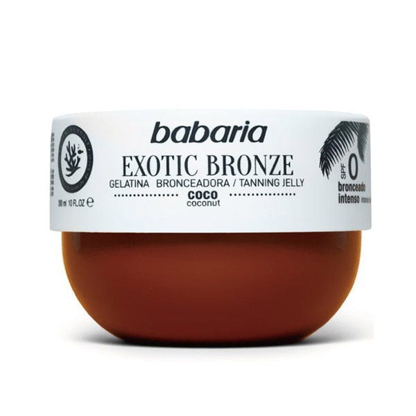 BRONZER-BABARIA-coco-75ml برنز كاسه اى باباريا Babaria حاوى عصاره نارگیل حجم 75 ميل