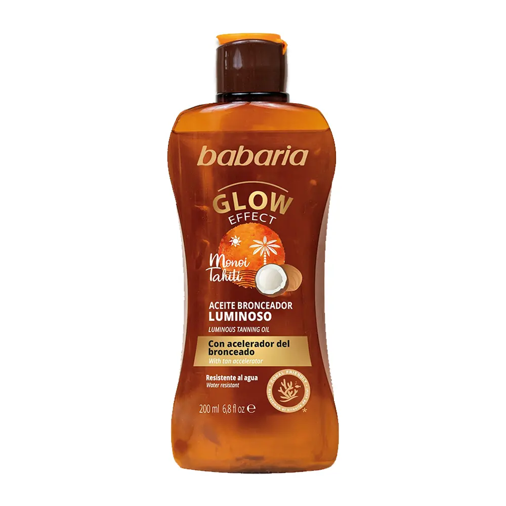 Babaria-Luminous-Tanning-Oil-200ml روغن برنزر باباریا شاین دار
