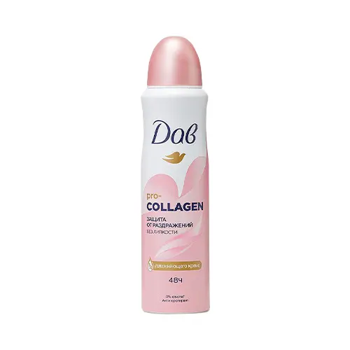 Dove-Pro-Collagen-Deodorant-Spray-150ml اسپری داو مردانه رایحه colagen حجم 150 میل