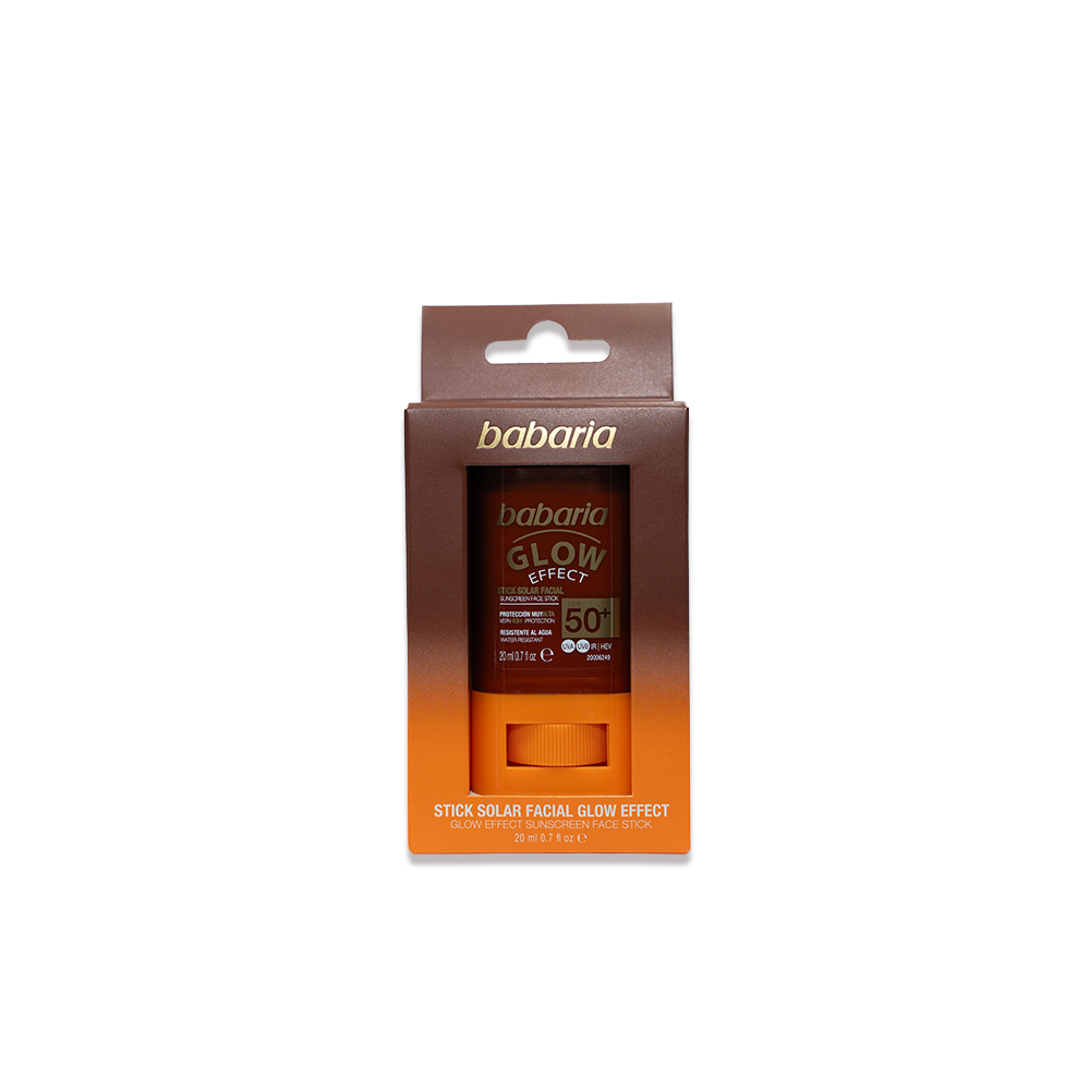 babaria-glitter-sun-stick-20ml-masokala.com ضد آفتاب اكليلى استيكى باباریا Babaria حجم 20 میل