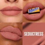 رژ مایع مات میبلین شماره 65