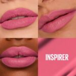 رژ لب مایع مات بادوام میبلین Maybelline SuperStay Matte Ink شماره 125 INSPIRER - Image 2