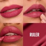 رژ لب مایع مات بادوام میبلین Maybelline SuperStay Matte Ink شماره 80 RULER - Image 2