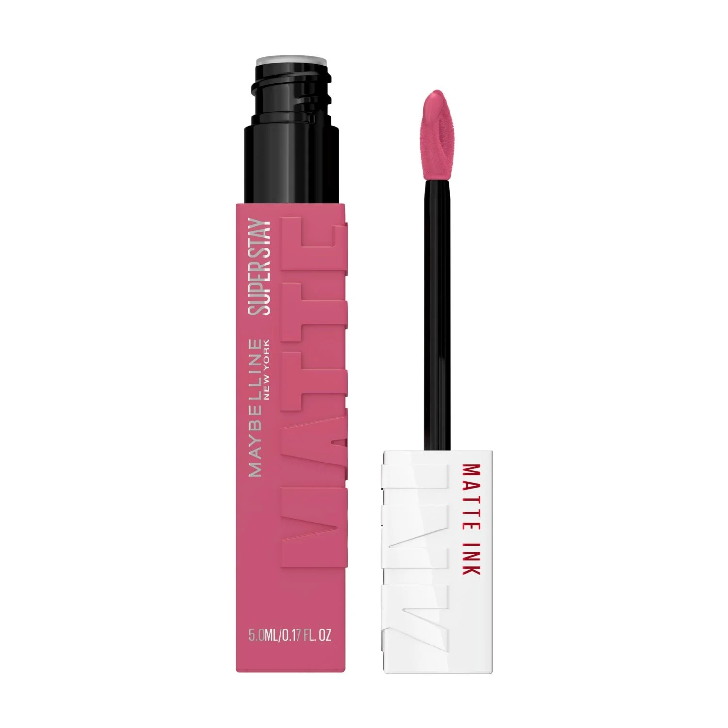 SuperStayMatteInk_Ecomm_DMI_Packshot_15_LOVER_4_1500x1500_BrandWebsite رژ مایع مات میبلین شماره 15