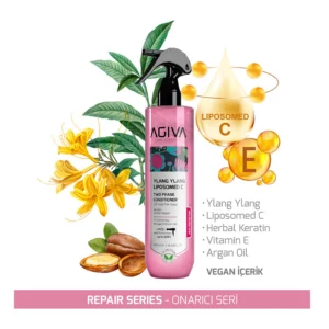 سرم دو فاز ضد حرارت آگیوا Ylang Ylang حاوی ویتامین C